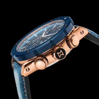 Edox Chronograph Automatic 01122-37RBU3-BUIR3-D - Image 4