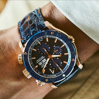 Edox Chronograph Automatic 01122-37RBU3-BUIR3-L - Image 5
