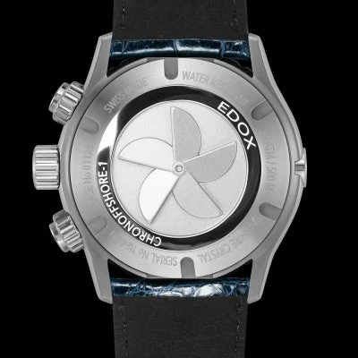 Edox Chronograph Automatic 01122-3BU3-BUIN3-L - Image 4