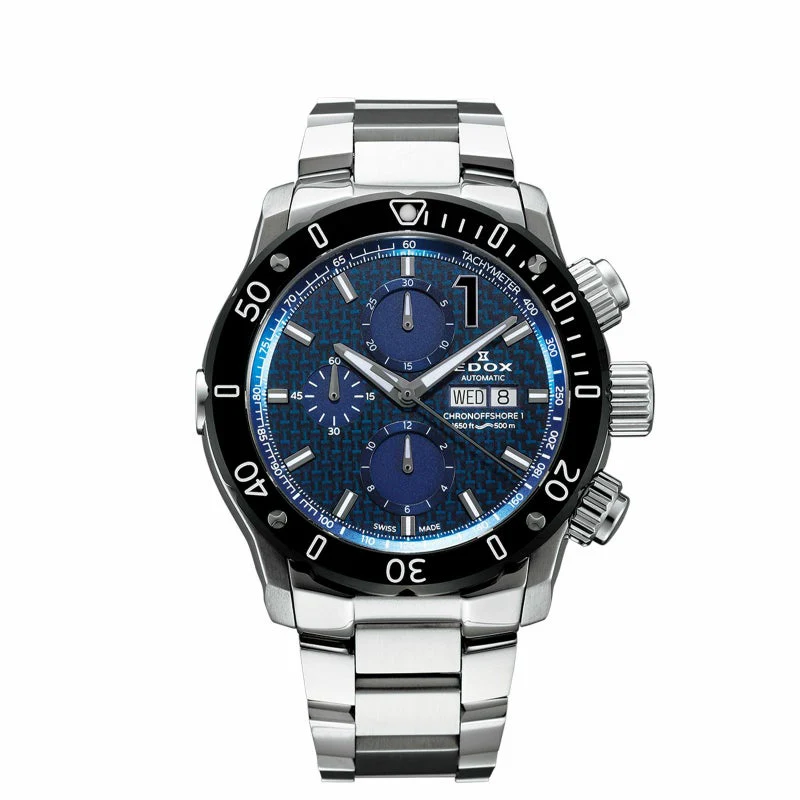 Edox Chronograph Automatic 01122-3M-BUIN1