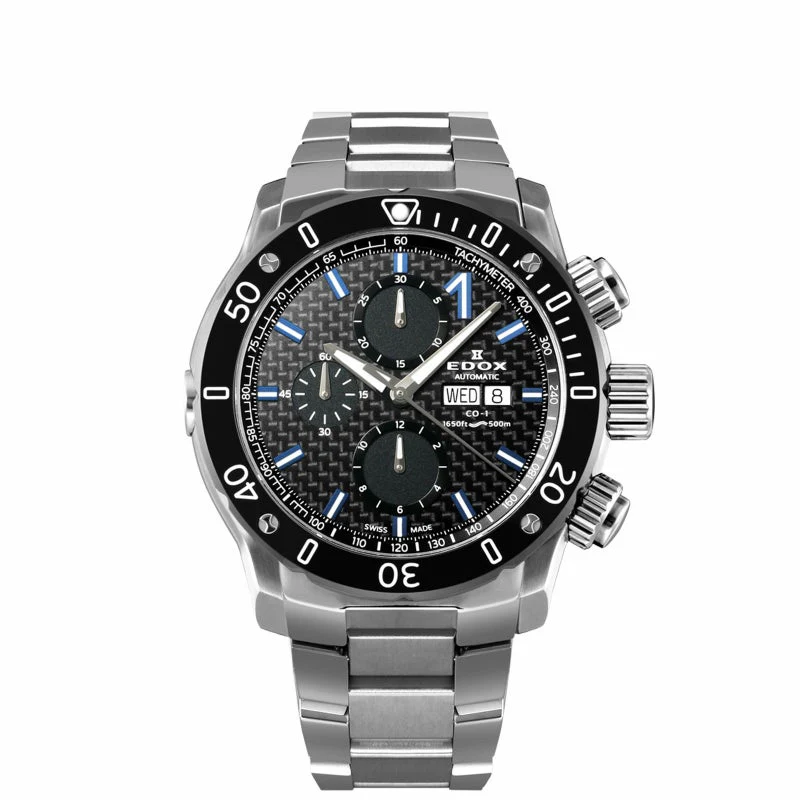 Edox Chronograph Automatic 01122-3M-NIBU6