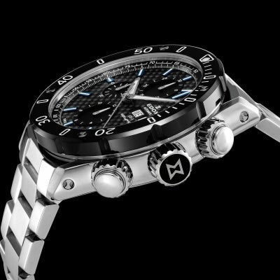 Edox Chronograph Automatic 01122-3M-NIBU6 - Image 4