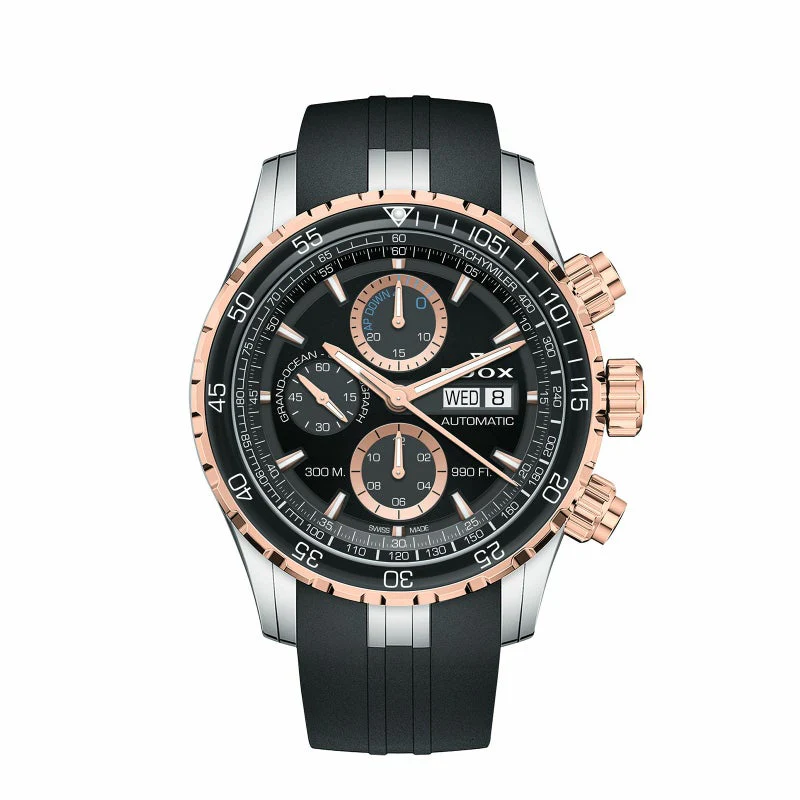 Edox Chronograph Automatic 01123-357RCA-NBUR