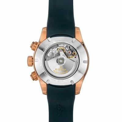 Edox Chronograph Automatic 01123-37RBU5-BUIR5 - Image 3