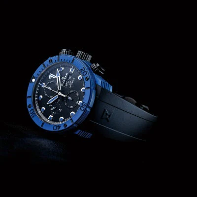 Edox Carbon CHRONOGRAPH AUTOMATIC 01125-CLNBUN-NINBU - Image 5