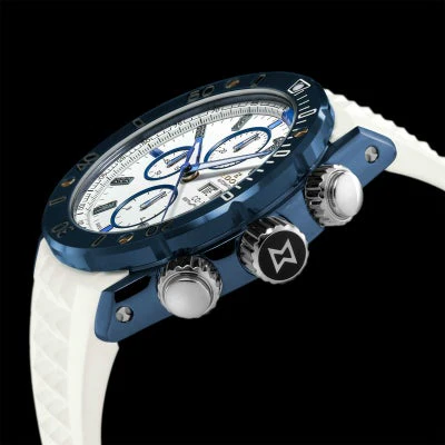 Edox Chronograph Automatic 01127-37BU9-BDBU9 Limited Edition Quartz Watch for Men/Unisex - Image 4