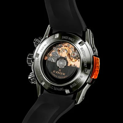 Edox Bezel LOCK CHRONOGRAPH Automatic 01128-37GNNOCA-GNO - Image 4