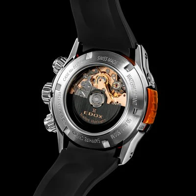 Edox Bezel LOCK CHRONOGRAPH Automatic 01128-3NOCA-BUIDN - Image 5