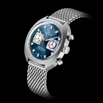 Edox Sportsman CHRONOGRAPH AUTOMATIC 08202-3BU-BUIN - Image 3