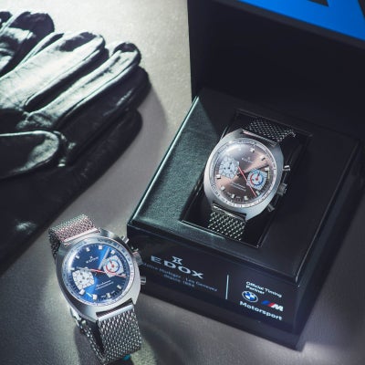 Edox Sportsman CHRONOGRAPH AUTOMATIC 08202-3BU-BUIN - Image 5