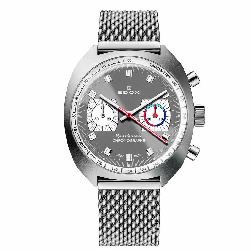 Edox Sportsman CHRONOGRAPH AUTOMATIC 08202-3G-GIN