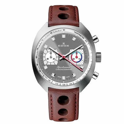 Edox Sportsman CHRONOGRAPH AUTOMATIC 08202-3G-GIN - Image 2