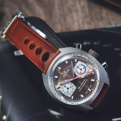 Edox Sportsman CHRONOGRAPH AUTOMATIC 08202-3G-GIN - Image 4