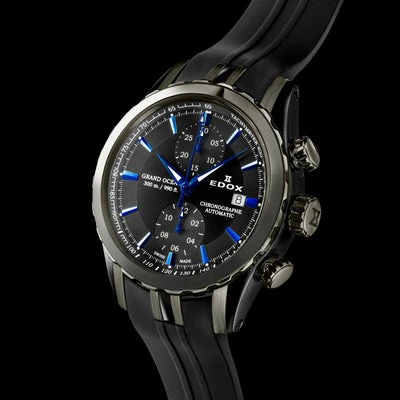 Edox Chronograph Automatic 09800-357GNCA-NIBU - Image 2