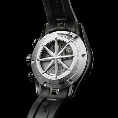 Edox Chronograph Automatic 09800-357GNCA-NIBU - Image 4