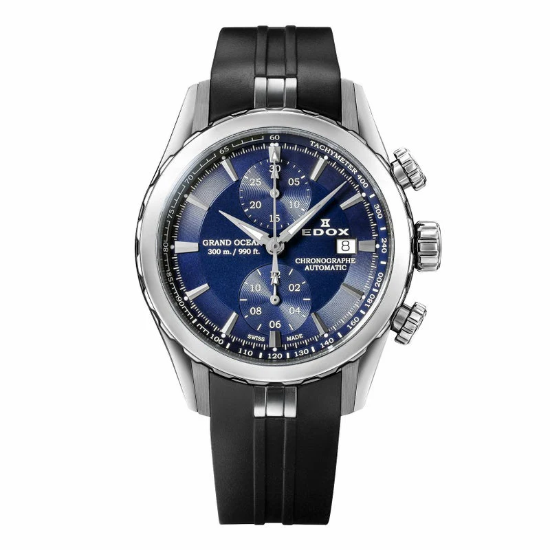 Edox Chronograph Automatic 09800-3CA-BUIN