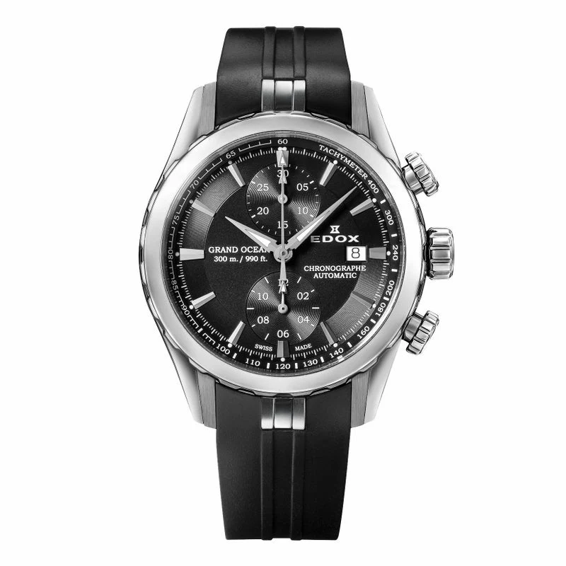 Edox Chronograph Automatic 09800-3CA-NIN
