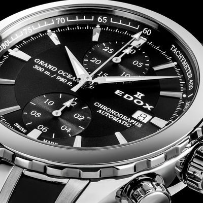 Edox Chronograph Automatic 09800-3CA-NIN - Image 3