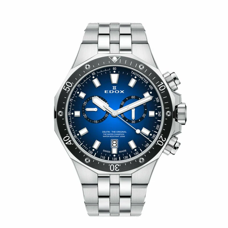 Edox The ORIGINAL CHRONOGRAPH 10109-3M-BUIN