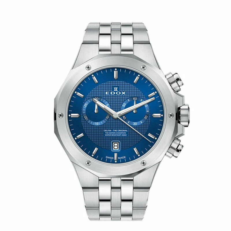 Edox The ORIGINAL CHRONOGRAPH 10110-3M-BUIN