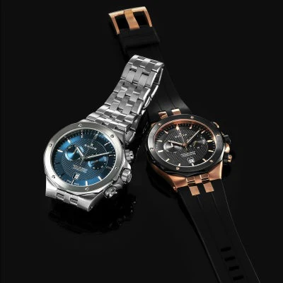 Edox The ORIGINAL CHRONOGRAPH 10110-3M-BUIN - Image 3