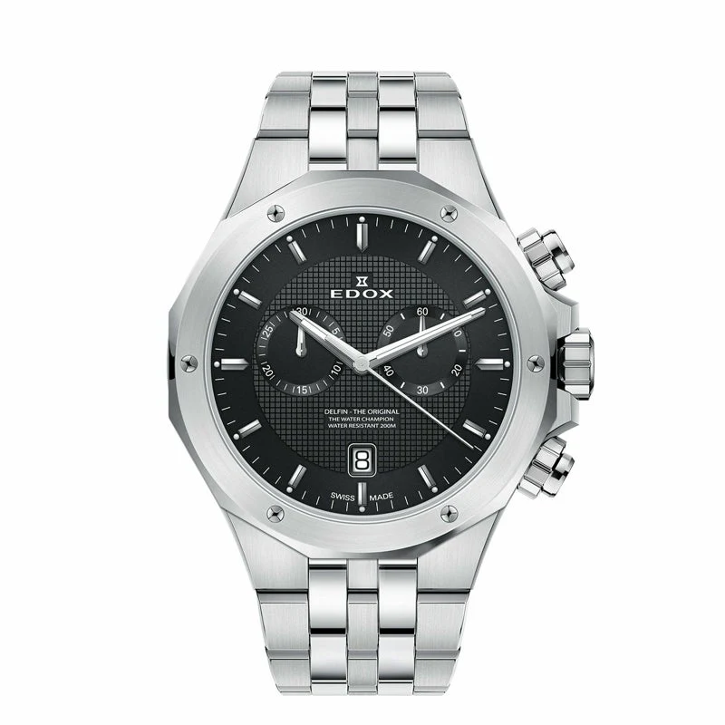 Edox The ORIGINAL CHRONOGRAPH 10110-3M-NIN
