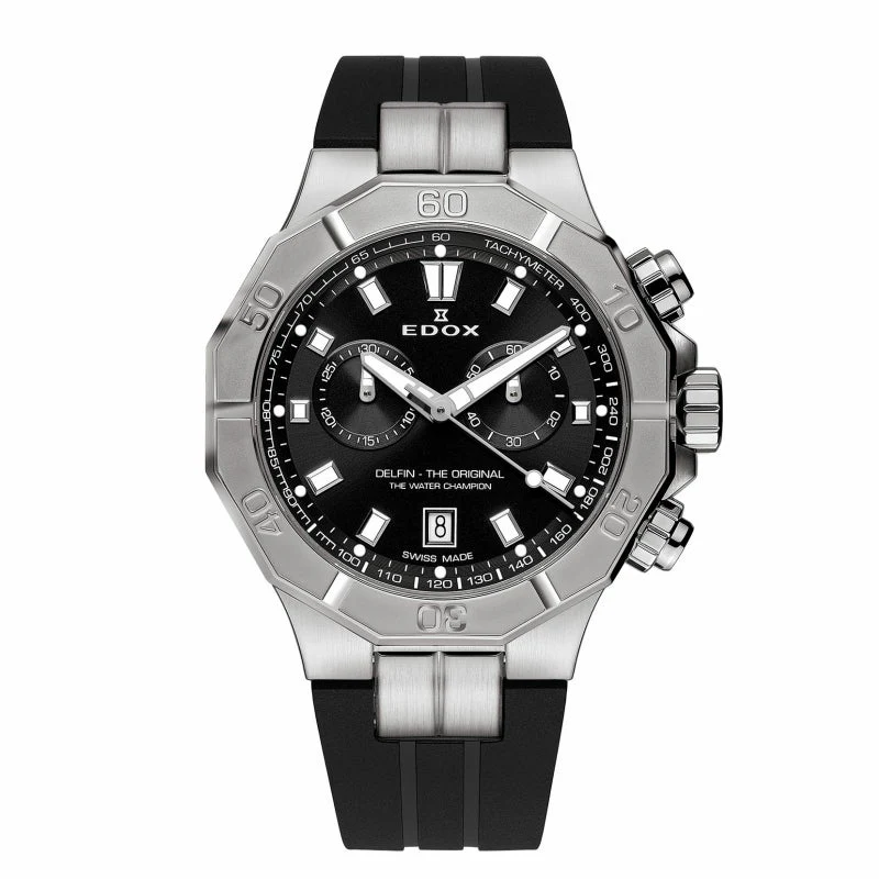 Edox The ORIGINAL CHRONOGRAPH 10113-3CA-NIN