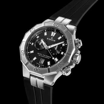 Edox The ORIGINAL CHRONOGRAPH 10113-3CA-NIN - Image 3
