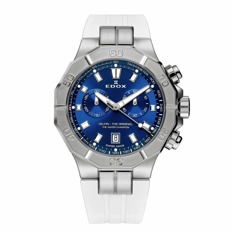 Edox The ORIGINAL CHRONOGRAPH 10113-3CAB-BUIN