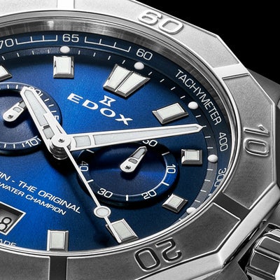 Edox The ORIGINAL CHRONOGRAPH 10113-3CAB-BUIN - Image 2
