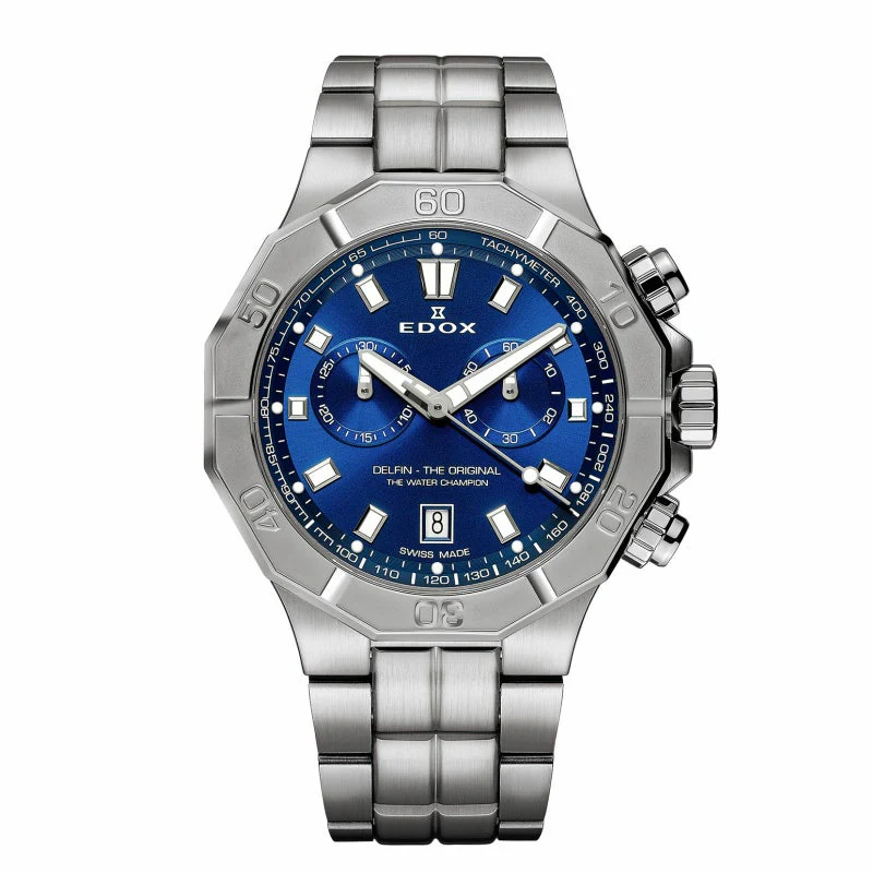 Edox The ORIGINAL CHRONOGRAPH 10113-3M-BUIN