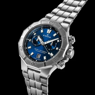 Edox The ORIGINAL CHRONOGRAPH 10113-3M-BUIN - Image 4
