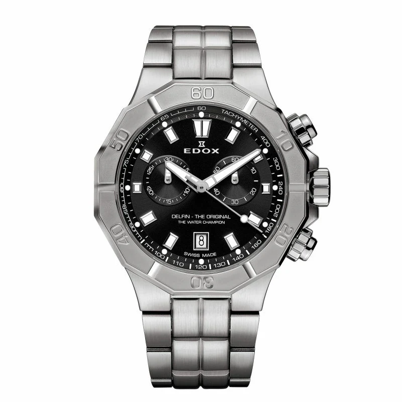 Edox The ORIGINAL CHRONOGRAPH 10113-3M-NIN