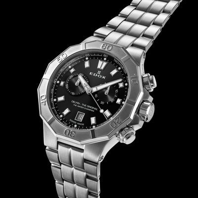 Edox The ORIGINAL CHRONOGRAPH 10113-3M-NIN - Image 3