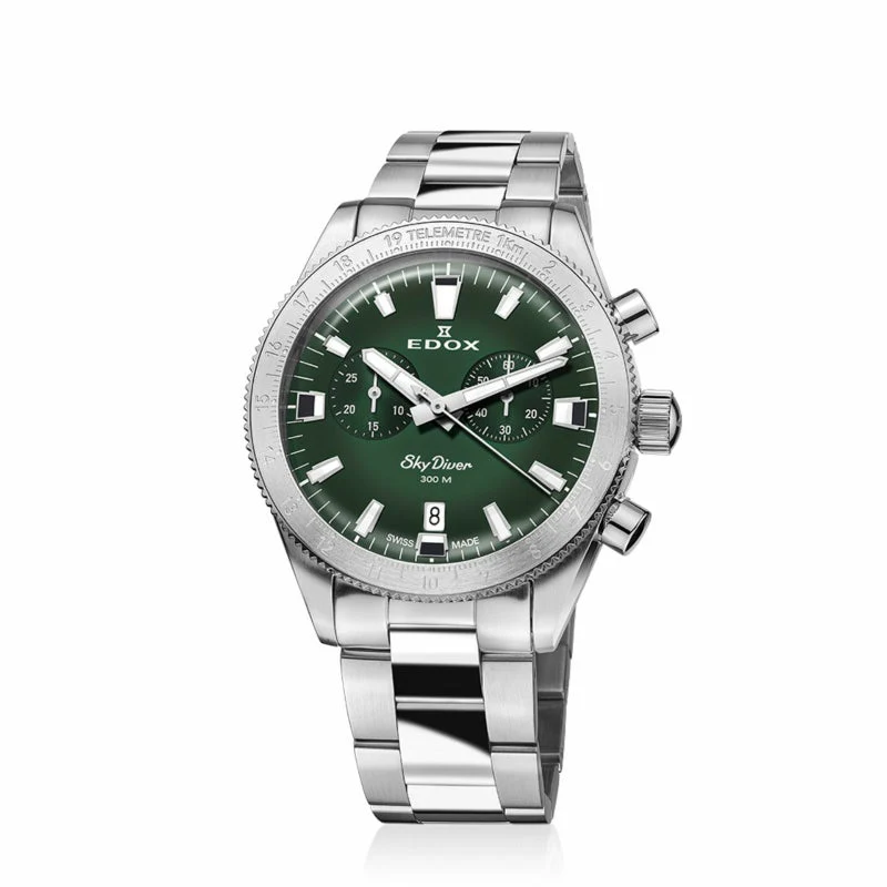 Edox Chronorally 10116-3-VIDN Chronograph Quartz Unisex Watch