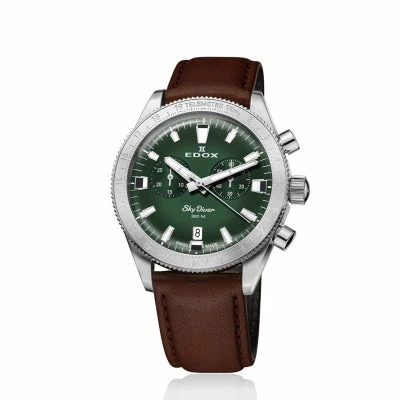 Edox Chronorally 10116-3-VIDN Chronograph Quartz Unisex Watch - Image 2