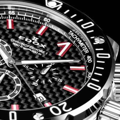 Edox Chronorally 10221-3-NIRO2 Chronograph Quartz Men Unisex Watch - Image 2