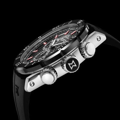 Edox Chronorally 10221-3-NIRO2 Chronograph Quartz Men Unisex Watch - Image 3