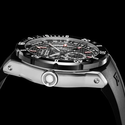 Edox Chronorally 10221-3-NIRO2 Chronograph Quartz Men Unisex Watch - Image 4