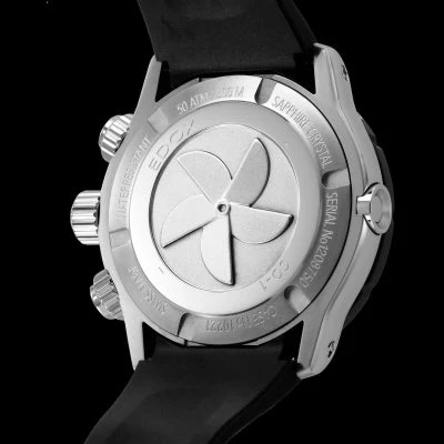 Edox Chronorally 10221-3-NIRO2 Chronograph Quartz Men Unisex Watch - Image 5