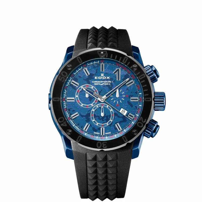 Edox CHRONOGRAPH SPECIAL Edition 10221-37BU5-BUM5