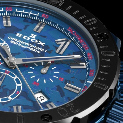 Edox CHRONOGRAPH SPECIAL Edition 10221-37BU5-BUM5 - Image 3