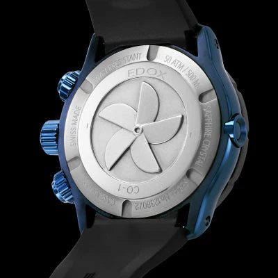 Edox CHRONOGRAPH SPECIAL Edition 10221-37BU5-BUM5 - Image 4