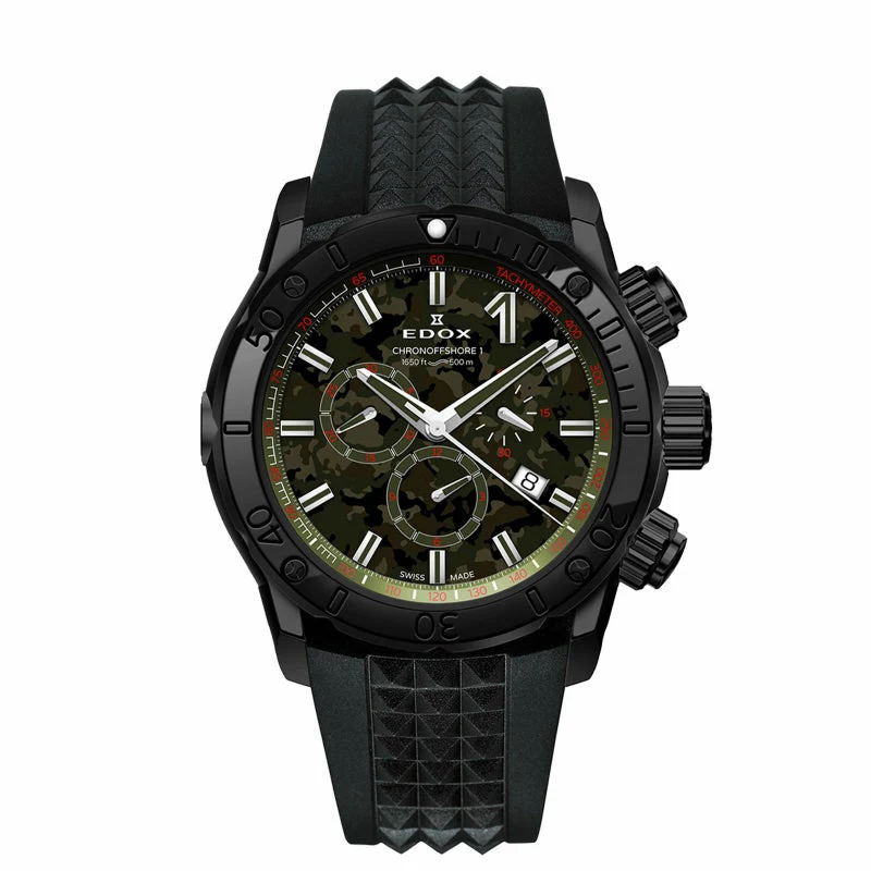 Edox Chronograph 10221-37N1-VM1-S Limited Edition Quartz Men Unisex Watch