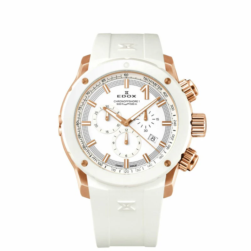 Edox Chronorally 10221-37RB3-BIR3 Chronograph Quartz Men Unisex Watch