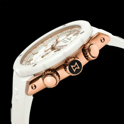 Edox Chronorally 10221-37RB3-BIR3 Chronograph Quartz Men Unisex Watch - Image 3