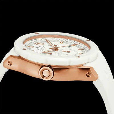 Edox Chronorally 10221-37RB3-BIR3 Chronograph Quartz Men Unisex Watch - Image 5