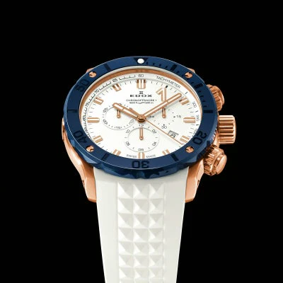 Edox CHRONOGRAPH SPECIAL Edition 10221-37RBU75-BIR7 - Image 2