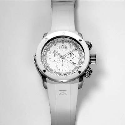 Edox Chronorally 10221-3B3-BIN3 Chronograph Quartz Men Unisex Watch - Image 2