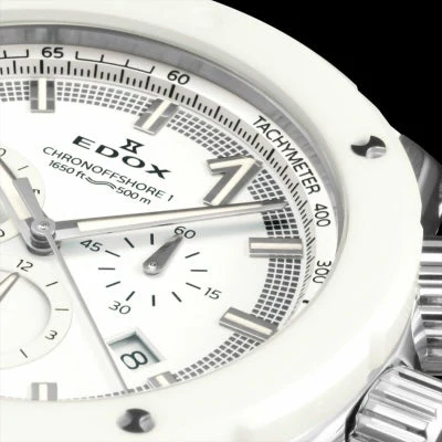 Edox Chronorally 10221-3B3-BIN3 Chronograph Quartz Men Unisex Watch - Image 3